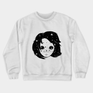 Starchild (White) Crewneck Sweatshirt